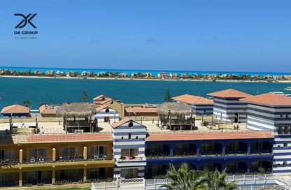 Chalet - 2 - 2 for sale in Porto Marina - Al Alamein - North Coast