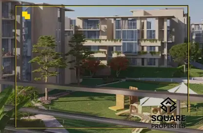 Apartment - 3 Bedrooms - 3 Bathrooms for sale in West Leaves - 1st District - 6 October City - Giza