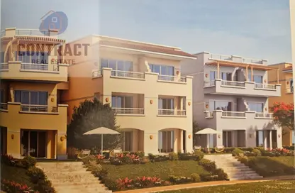 Chalet - 2 Bedrooms - 2 Bathrooms for sale in Telal Al Sokhna - Al Ain Al Sokhna - Suez