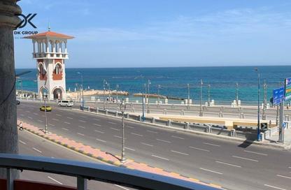 شقة - 3 - 2 للبيع في ميامي - حي اول المنتزة - الاسكندرية