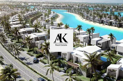 شاليه - 2 غرف نوم - 3 حمامات للبيع في ازها الساحل الشمالي - راس الحكمة - الساحل الشمالي