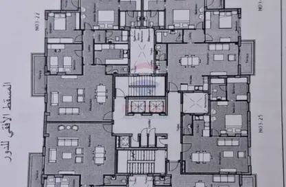 Apartment - 1 Bedroom - 2 Bathrooms for sale in Northern Expansions - 6 October City - Giza