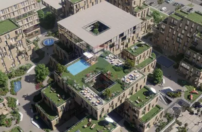 Apartment - 1 Bedroom - 1 Bathroom for sale in The Gate Plaza Mall - 10th District - Sheikh Zayed City - Giza