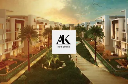 Apartment - 2 Bedrooms - 2 Bathrooms for sale in Moon Residences - Fifth Square - The 5th Settlement - New Cairo City - Cairo