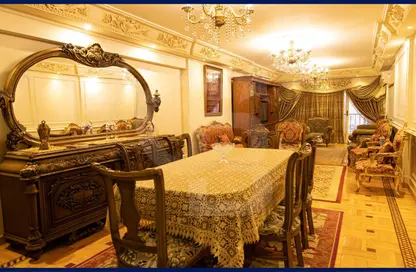 Apartment - 3 Bedrooms - 3 Bathrooms for sale in Al Lewaa Abdel Tawab Hadeb St. - Smouha - Hay Sharq - Alexandria