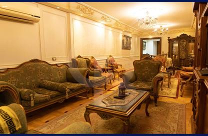 Apartment - 3 Bedrooms - 3 Bathrooms for sale in Al Lewaa Abdel Tawab Hadeb St. - Smouha - Hay Sharq - Alexandria