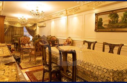 Apartment - 3 Bedrooms - 3 Bathrooms for sale in Al Lewaa Abdel Tawab Hadeb St. - Smouha - Hay Sharq - Alexandria