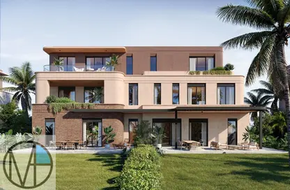 شقة - 2 غرف نوم - 2 حمامات للبيع في كريسينت واك - كمبوندات التجمع الخامس - التجمع الخامس - مدينة القاهرة الجديدة - القاهرة