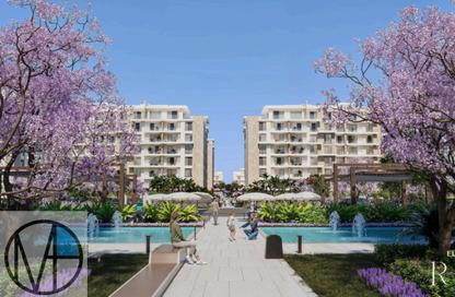 Apartment - 3 Bedrooms - 4 Bathrooms for sale in El Patio Vida - The 6th Settlement - New Cairo City - Cairo
