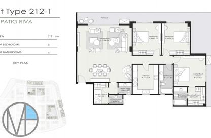 Apartment - 3 Bedrooms - 4 Bathrooms for sale in El Patio Vida - The 6th Settlement - New Cairo City - Cairo