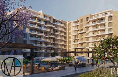 Apartment - 3 Bedrooms - 4 Bathrooms for sale in El Patio Vida - The 6th Settlement - New Cairo City - Cairo