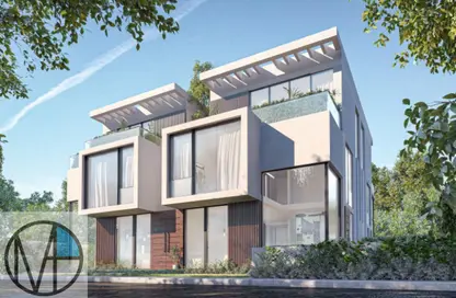 أي فيلا - 3 غرف نوم - 3 حمامات للبيع في جلين - التجمع السادس - مدينة القاهرة الجديدة - القاهرة