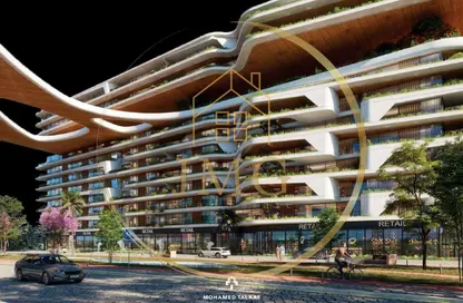 Apartment - 4 Bedrooms - 3 Bathrooms for sale in The One - Smouha - Hay Sharq - Alexandria