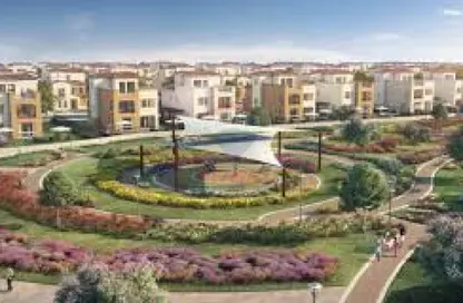 Villa - 4 Bedrooms - 3 Bathrooms for sale in Mivida - 5th Settlement Compounds - The 5th Settlement - New Cairo City - Cairo