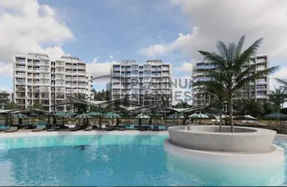 شقة - غرفة نوم - 1 حمام للبيع في مدينة العلمين الجديدة - العلمين - الساحل الشمالي