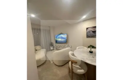 Apartment - Studio - 1 Bathroom for rent in Park Side Residence - Zed Towers - Sheikh Zayed Compounds - Sheikh Zayed City - Giza