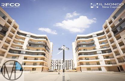 Apartment - 3 Bedrooms - 3 Bathrooms for sale in il Mondo - New Capital Compounds - New Capital City - Cairo