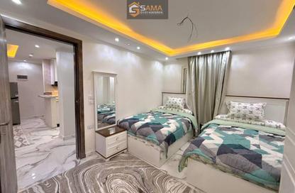 Apartment - 2 Bedrooms - 1 Bathroom for rent in Hurghada Hub - Intercontinental District - Hurghada - Red Sea Apartment - 2 Bedrooms - 1 Bathroom for rent in Hurghada Hub - Intercontinental District - Hurghada - Red Sea