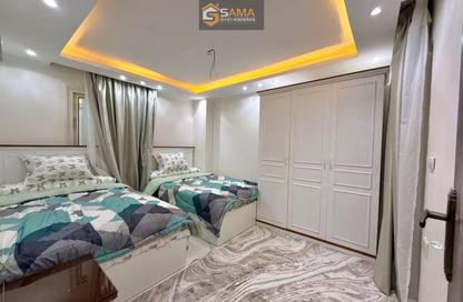 Apartment - 2 Bedrooms - 1 Bathroom for rent in Hurghada Hub - Intercontinental District - Hurghada - Red Sea