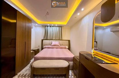 Apartment - 2 Bedrooms - 1 Bathroom for rent in Hurghada Hub - Intercontinental District - Hurghada - Red Sea