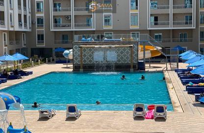 Apartment - 2 Bedrooms - 1 Bathroom for rent in Hurghada Hub - Intercontinental District - Hurghada - Red Sea Apartment - 2 Bedrooms - 1 Bathroom for rent in Hurghada Hub - Intercontinental District - Hurghada - Red Sea