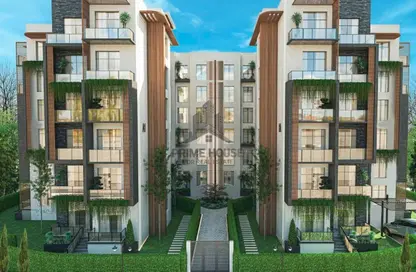 شقة - 3 غرف نوم - 2 حمامات للبيع في مدينة الانتاج الاعلامي - طريق الواحات - مدينة 6 أكتوبر - الجيزة