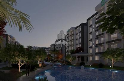 Apartment - 2 Bedrooms - 1 Bathroom for sale in Egyptian Media Production City - Al Wahat Road - 6 October City - Giza