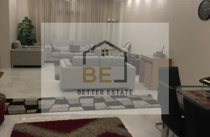 شقة - 3 غرف نوم - 2 حمامات للايجار في اللوتس الشمالي - حى اللوتس - مدينة القاهرة الجديدة - القاهرة