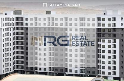 Apartment - 1 Bedroom - 1 Bathroom for sale in Katameya Gate - El Katameya Compounds - El Katameya - New Cairo City - Cairo Apartment - 1 Bedroom - 1 Bathroom for sale in Katameya Gate - El Katameya Compounds - El Katameya - New Cairo City - Cairo