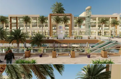 عيادة - غرفة نوم - 1 حمام للبيع في مول المحور - محور 26 يوليو - مدينة 6 أكتوبر - الجيزة