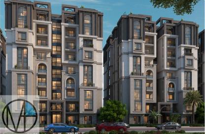 Apartment - 2 Bedrooms - 2 Bathrooms for sale in Ever New Cairo - 5th Settlement Compounds - The 5th Settlement - New Cairo City - Cairo
