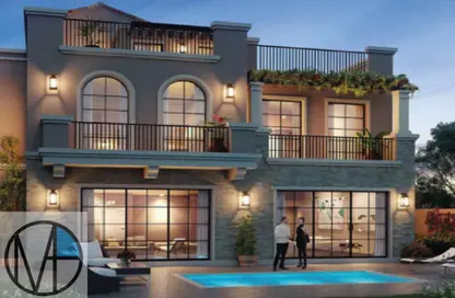 فيلا - 5 غرف نوم - 4 حمامات للبيع في ايفر نيو كايرو - كمبوندات التجمع الخامس - التجمع الخامس - مدينة القاهرة الجديدة - القاهرة