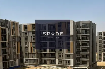 Apartment - 3 Bedrooms - 3 Bathrooms for sale in HAP Town - Mostakbal City Compounds - Mostakbal City - Future City - Cairo