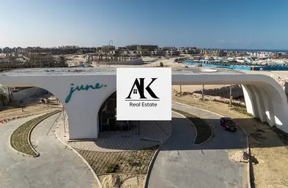 Hotel Apartment - 3 Bedrooms - 2 Bathrooms for sale in June - Ras Al Hekma - North Coast