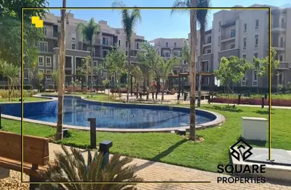 Apartment - 3 Bedrooms - 3 Bathrooms for sale in October Plaza - 6 October Compounds - 6 October City - Giza