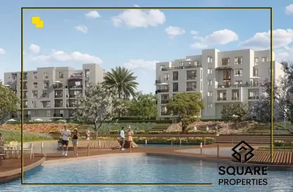 شقة - 2 غرف نوم - 2 حمامات للبيع في أو ويست - كمبوندات 6 أكتوبر - مدينة 6 أكتوبر - الجيزة