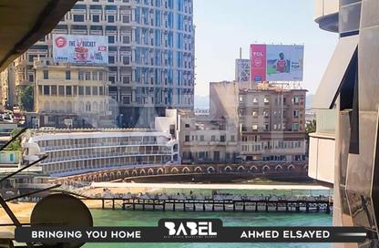 Apartment - 3 Bedrooms - 1 Bathroom for sale in Stanley Bridge - Stanley - Hay Sharq - Alexandria