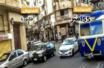 Shop - Studio - 1 Bathroom for rent in Al Galaa St. - Victoria - Hay Awal El Montazah - Alexandria