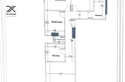 Apartment - 3 - 2 for sale in Muruj - Smouha - Hay Sharq - Alexandria