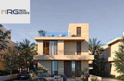 Villa - 4 Bedrooms - 3 Bathrooms for sale in The 6th Settlement - New Cairo City - Cairo Villa - 4 Bedrooms - 3 Bathrooms for sale in The 6th Settlement - New Cairo City - Cairo