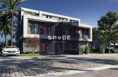 Twin House - 4 Bedrooms - 4 Bathrooms for sale in El Patio Oro - 5th Settlement Compounds - The 5th Settlement - New Cairo City - Cairo