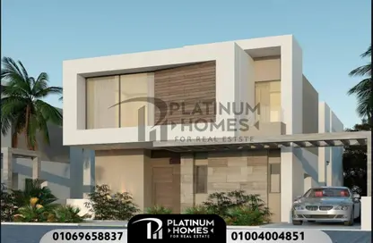 فيلا - غرفة نوم - 1 حمام للبيع في بالم هيلز - كمبوندات الاسكندرية - الاسكندرية