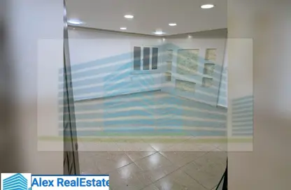 Office Space - 2 Bedrooms - 2 Bathrooms for rent in Abou Quer Road   Gamal Abdel Nasser Road - Janaklees - Hay Sharq - Alexandria