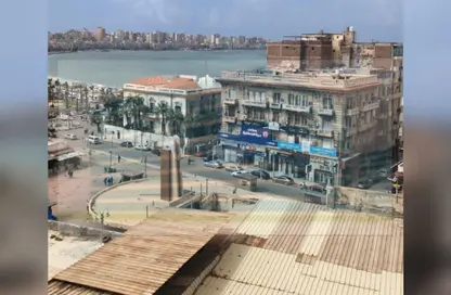 مساحات مكتبية - 2 غرف نوم - 2 حمامات للايجار في شارع عمر لطفى-ميدان محطة الرمل - محطة الرمل - حي وسط - الاسكندرية