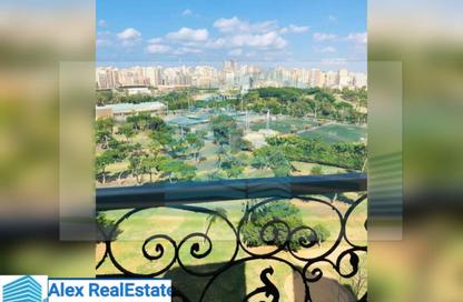 Apartment - 2 Bedrooms - 2 Bathrooms for rent in Abo Qir St. - Sporting - Hay Sharq - Alexandria