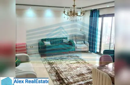 Apartment - 3 Bedrooms - 1 Bathroom for rent in El Riada School St. - Smouha - Hay Sharq - Alexandria