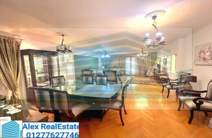 Apartment - 2 Bedrooms - 1 Bathroom for rent in Smouha Square - Smouha - Hay Sharq - Alexandria