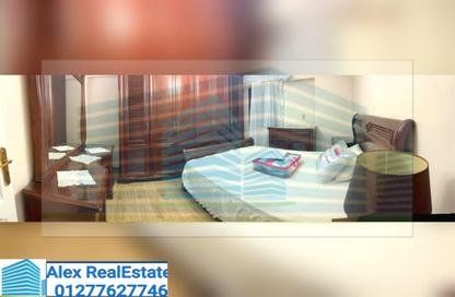 Apartment - 2 Bedrooms - 1 Bathroom for rent in Smouha Square - Smouha - Hay Sharq - Alexandria