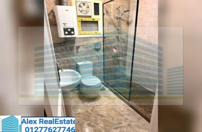 Apartment - 2 Bedrooms - 1 Bathroom for rent in Smouha Square - Smouha - Hay Sharq - Alexandria