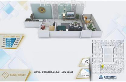 Apartment - Studio - 1 Bathroom for sale in El Hadaba District - Hurghada - Red Sea
